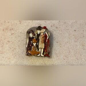 Chic Multicolor Women Brooch